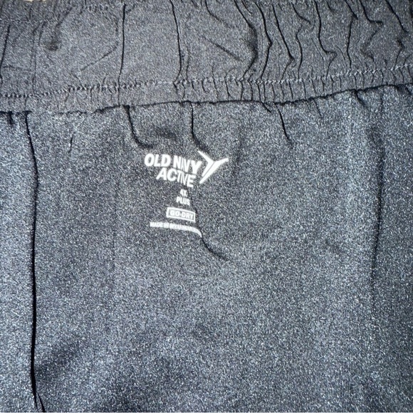 Lot Of 3 Old Navy Go Dry Active Shorts Drawstring Black Camo Brief Lined - Picture 4 of 11